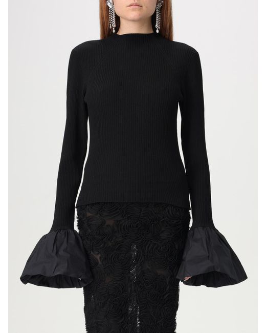 Maglia Con Maxi Polsi di ROTATE BIRGER CHRISTENSEN in Black