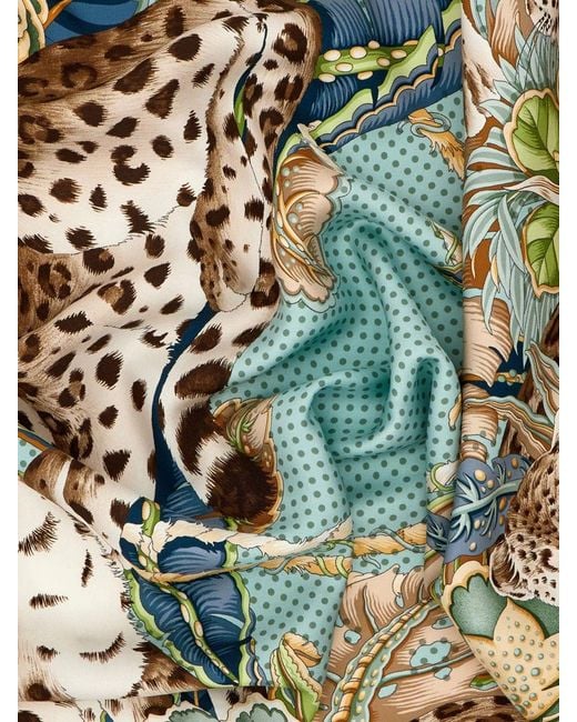 Ferragamo Metallic Scarf