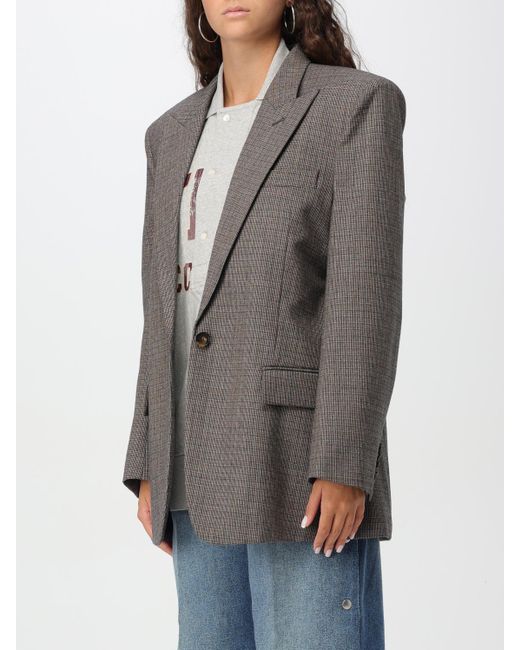 Stella McCartney Gray Blazer