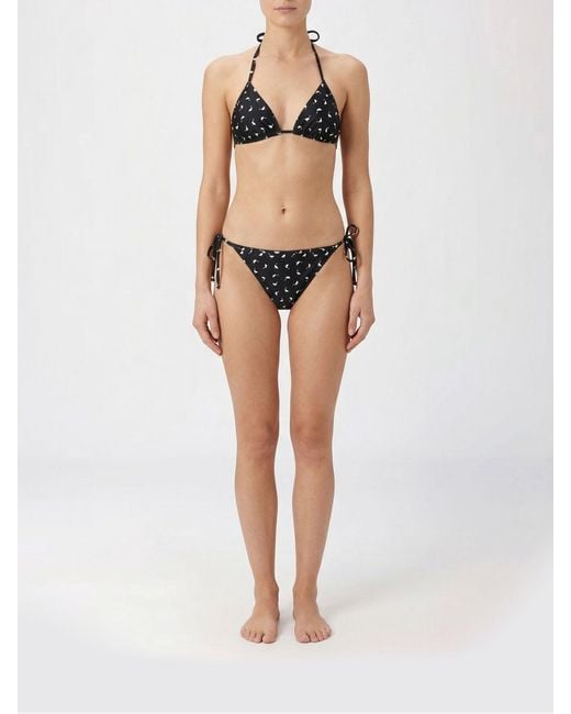 Moschino Couture Natural Bikini Swimsuit