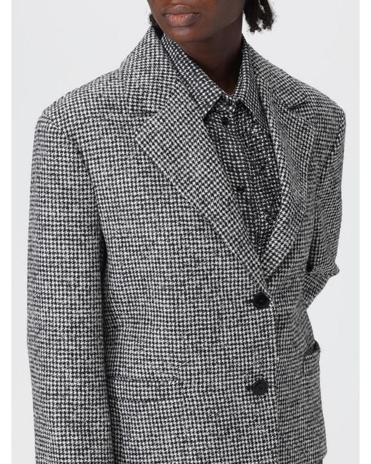 Ermanno Scervino Gray Jacket