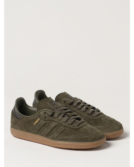 Olive green clearance sneakers adidas