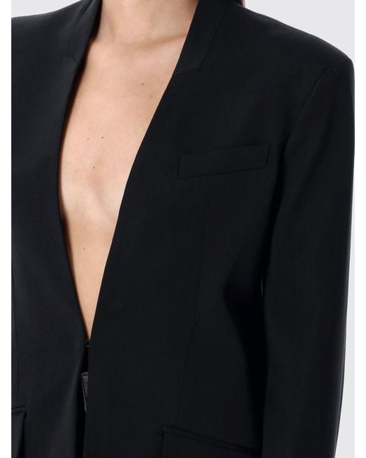 The Attico Black Jacket