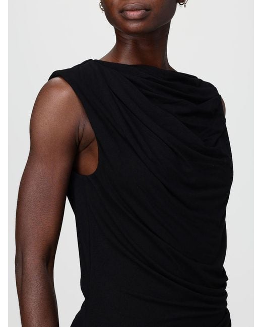 Entire studios Black Draped Top