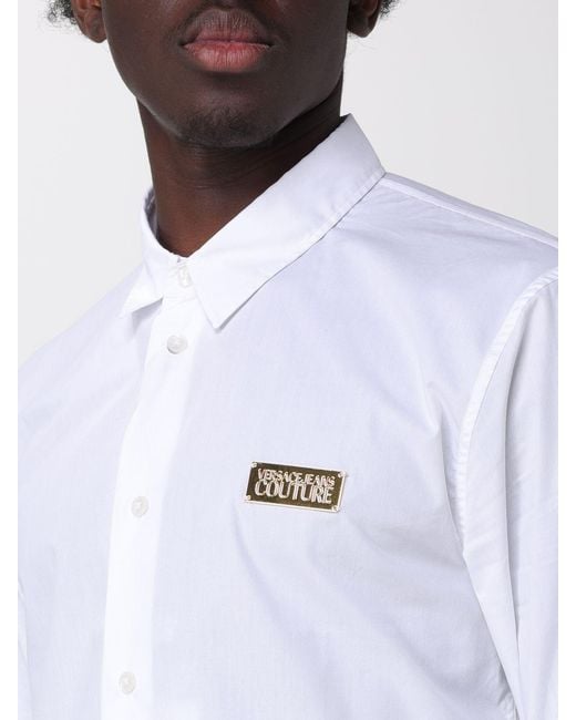 Versace Jeans Couture White Shirt for men