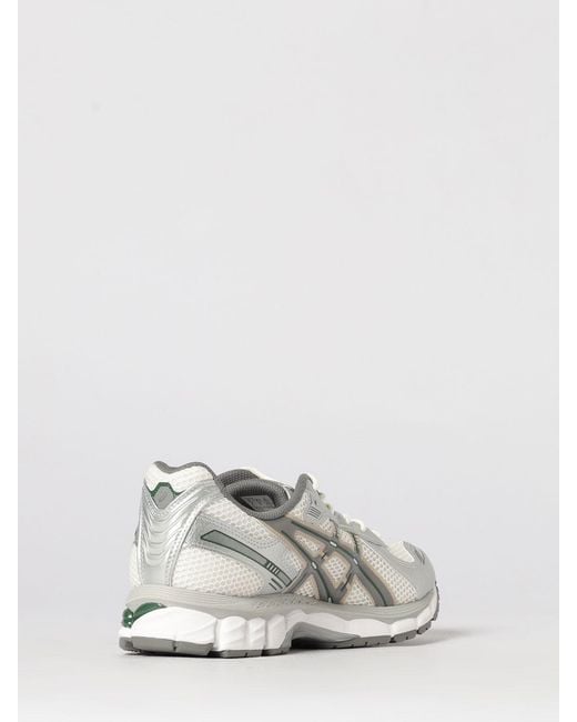 Asics White Gel-Kayano 12.1 Sneakers for men