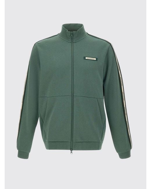 EA7 Green Sweatshirt for men