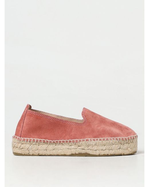 Manebí Pink Flat Shoes