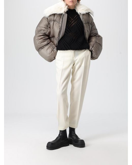 Jil Sander Brown Jacke Damen