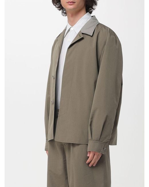 Our Legacy Gray Cotton Pack Jacket for men