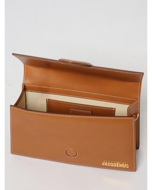 Jacquemus Brown Le Grand Bambino Leather Bag