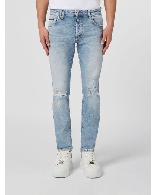 Philipp Plein Blue Jeans for men