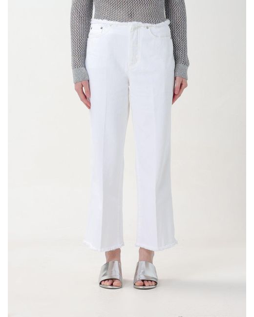 Michael Kors White Jeans