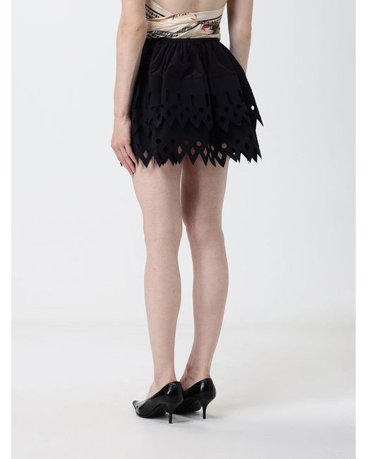 Blumarine Black Skirt