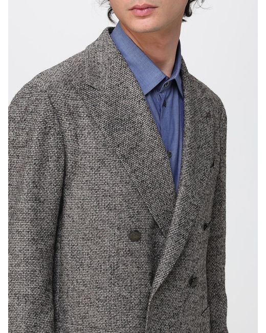 Tagliatore Gray Blazer for men
