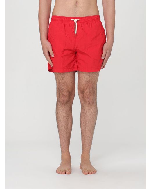 Peuterey Red Swimsuit for men