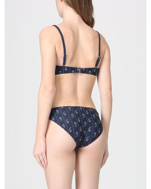 Tory Burch Blue Bikini Swimsuit