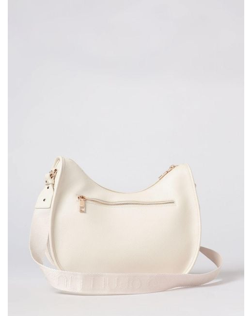 Liu Jo Natural Grained Faux Leather Bag