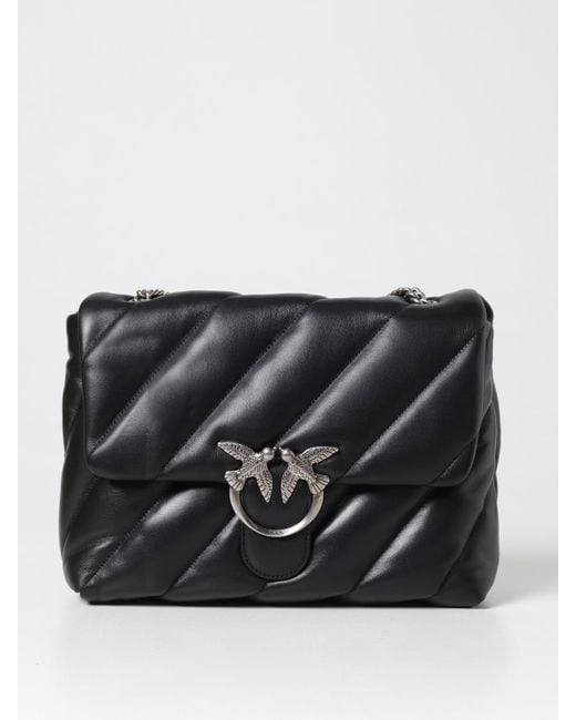 Pinko Black Shoulder Bag