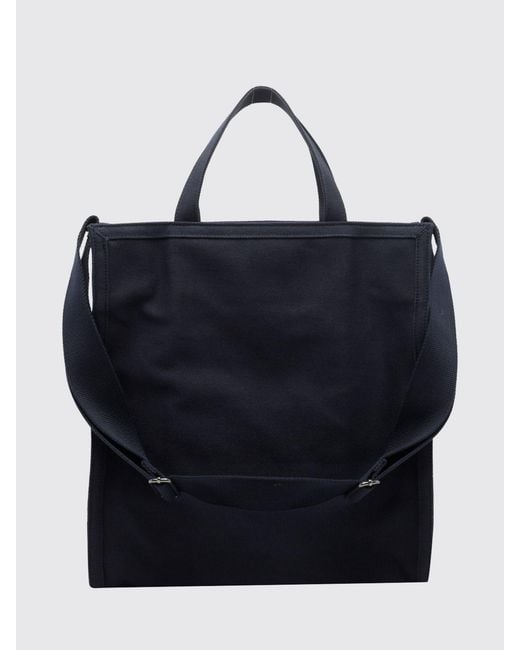 A.P.C. Blue Shoulder Bag for men