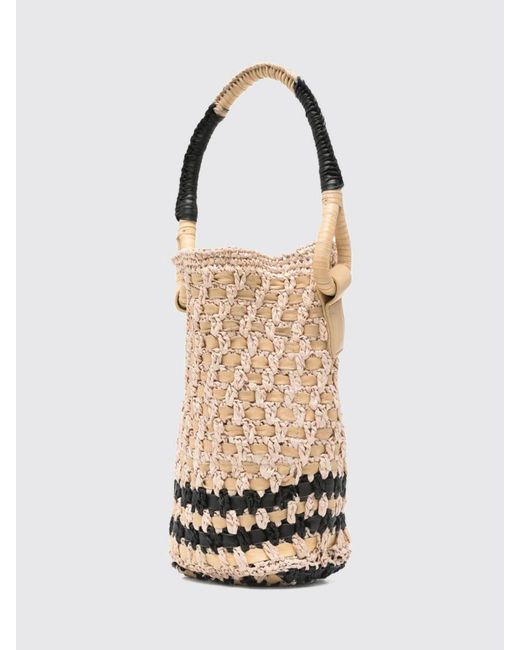 Borsa A Secchiello di Alysi in White