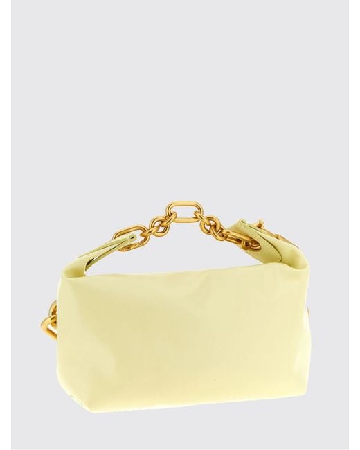 Balmain Metallic Sync Mini Leather Bag