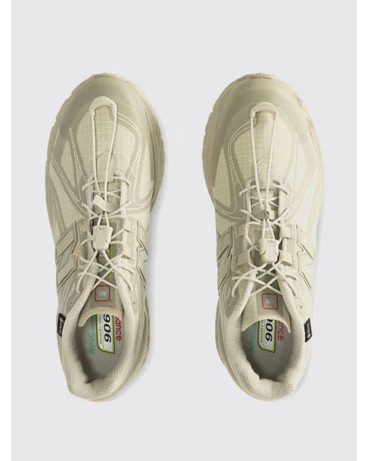 New Balance White U1906X Sneakers for men