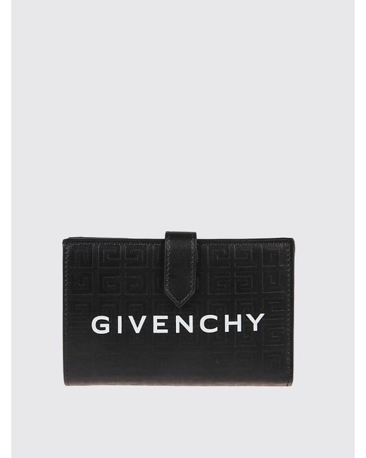 Portafoglio G-Cut in pelle 4G di Givenchy in Black