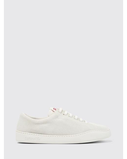 Camper White Recycled Fabric Peu Touring Sneakers for men
