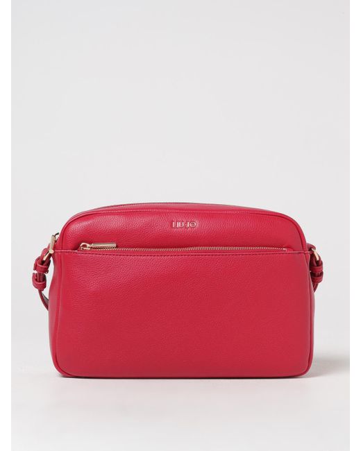 Liu Jo Red Shoulder Bag