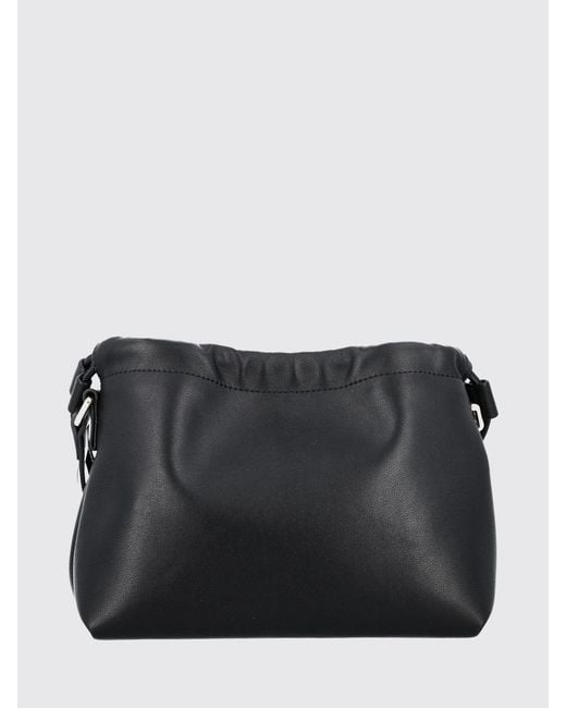 Mini Borsa A Tracolla Ninon Con Chiusura A Coulisse E Tracolla Regolabile di A.P.C. in Black