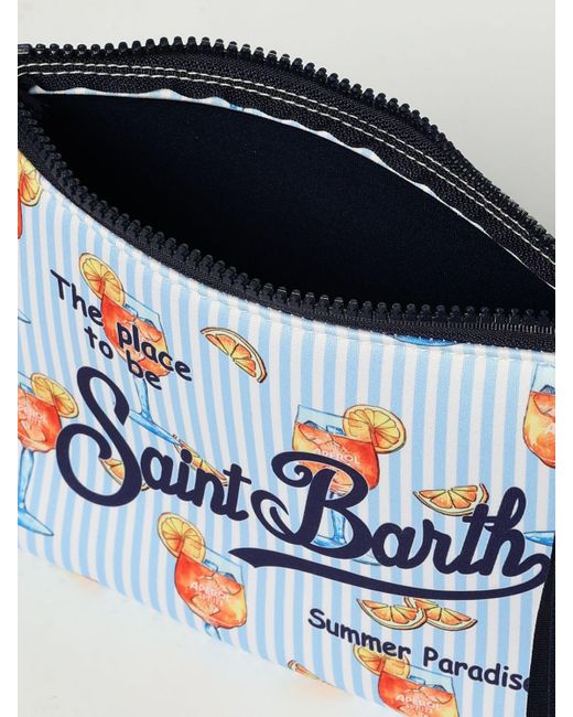 Borsa Uomo di Mc2 Saint Barth in Blue da Uomo