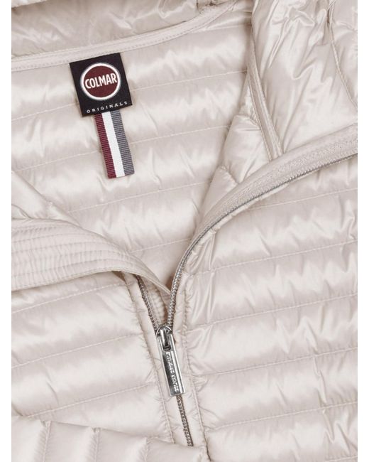 Colmar Natural Padded Nylon Down Jacket
