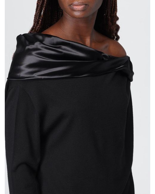 Alberta Ferretti Black Jumper