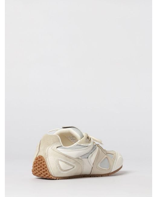 Axel Arigato White Slow Runner Leather And Mesh Sneakers for men