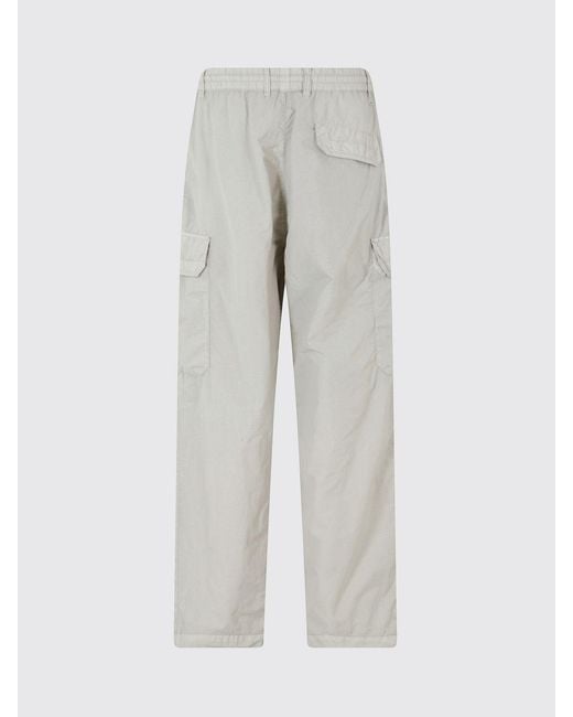 C P Company Natural Technical Fabric Cargo Trousers for men