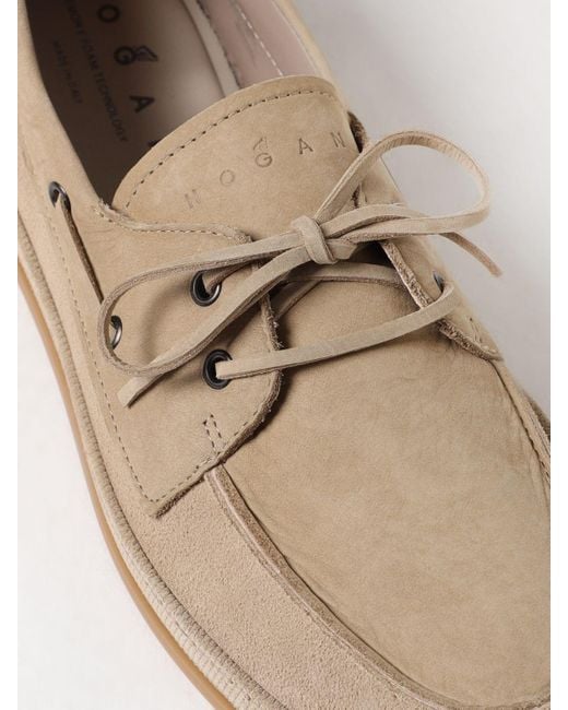 Hogan Natural Shoes for men