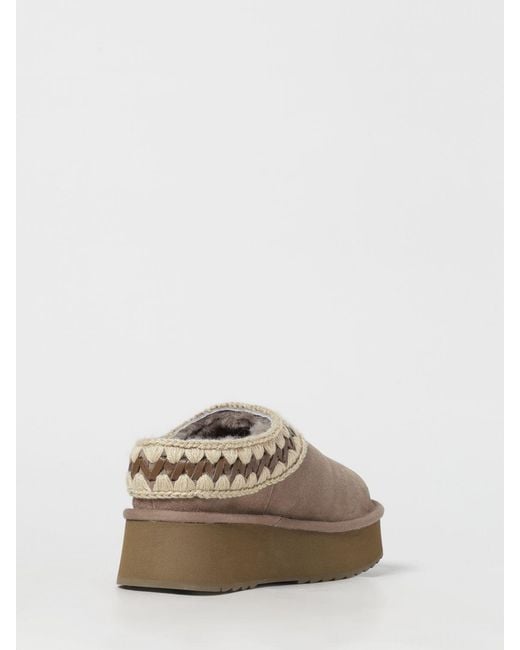 Mou Brown Shoes