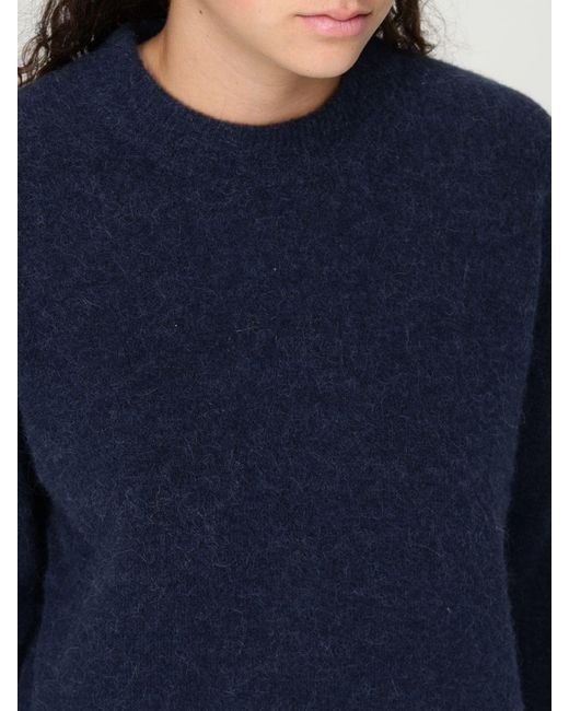 Sudadera Mujer Samsøe & Samsøe de color Blue