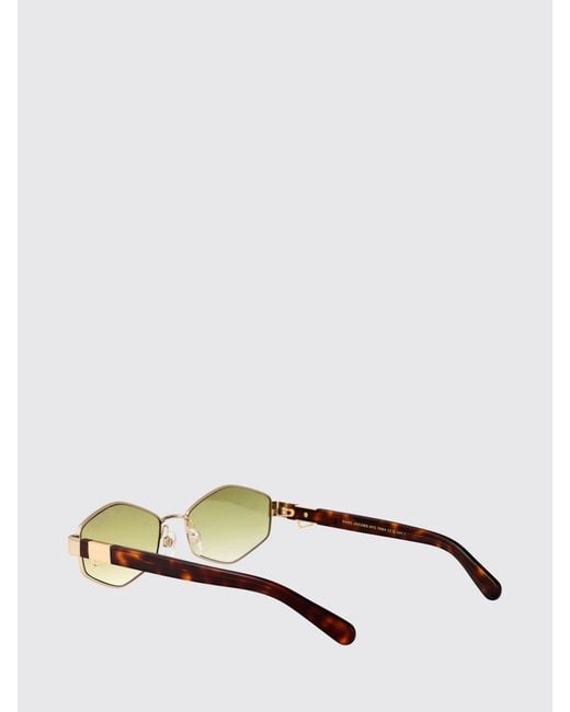 Marc Jacobs Yellow Marc496/S Acetate And Metal Sunglasses