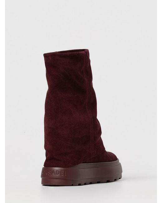 Casadei Red Shoes