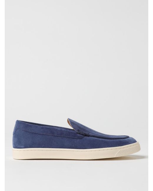 Brunello Cucinelli Blue Sneakers for men