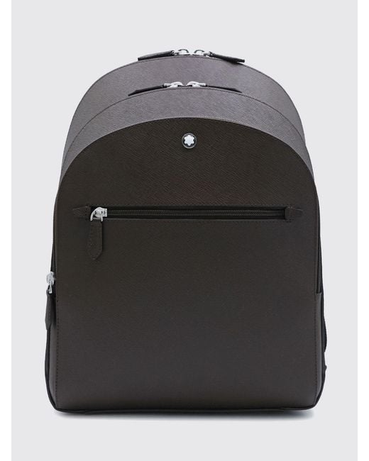 Montblanc Black Backpack for men