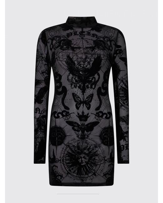 Philipp Plein Black Dress