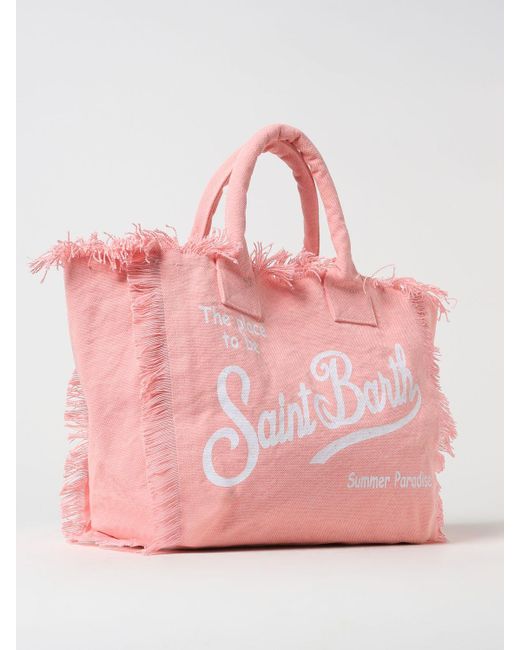 Mc2 Saint Barth Pink Handtasche