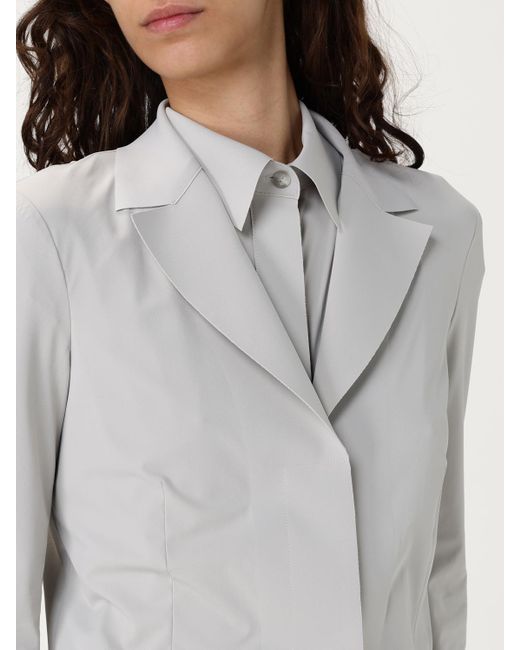 Americana Mujer Max Mara de color Gray
