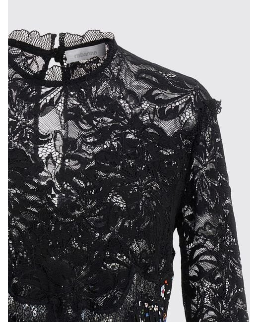 Rabanne Black Dress