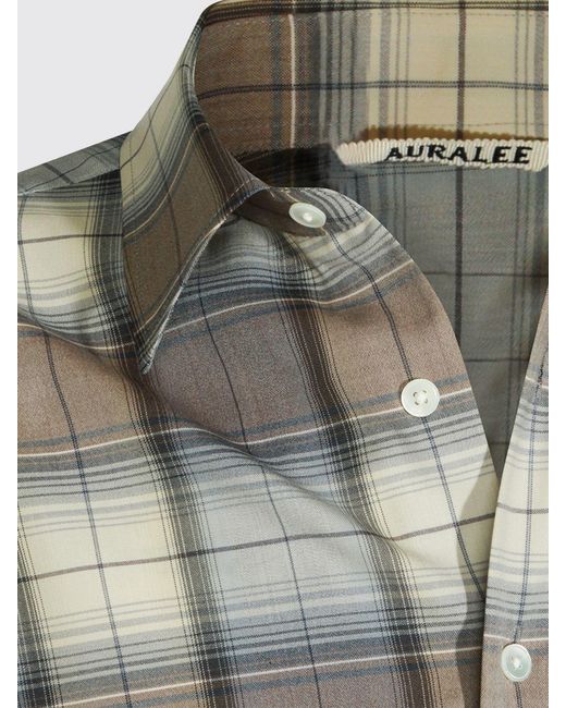 Auralee Gray Shirt for men