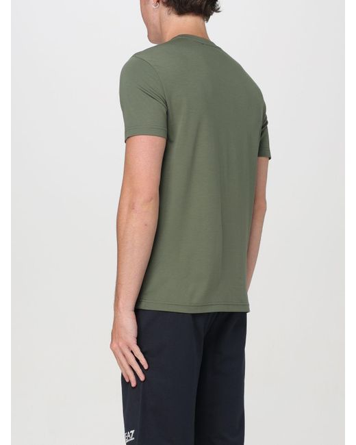 EA7 T-shirt in Green für Herren