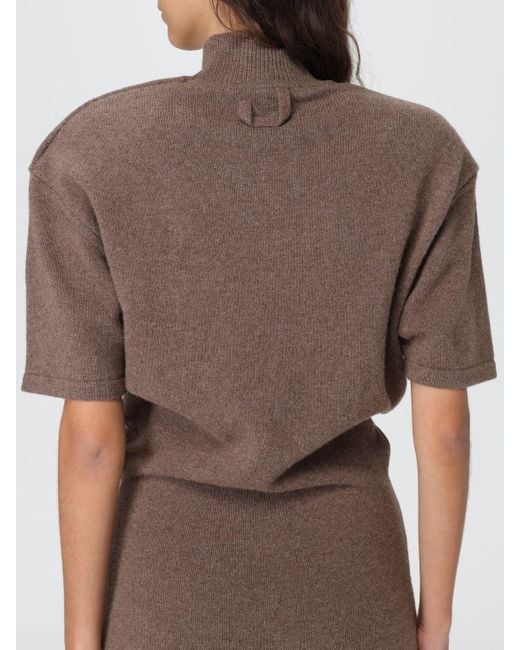 Abito di Jacquemus in Brown